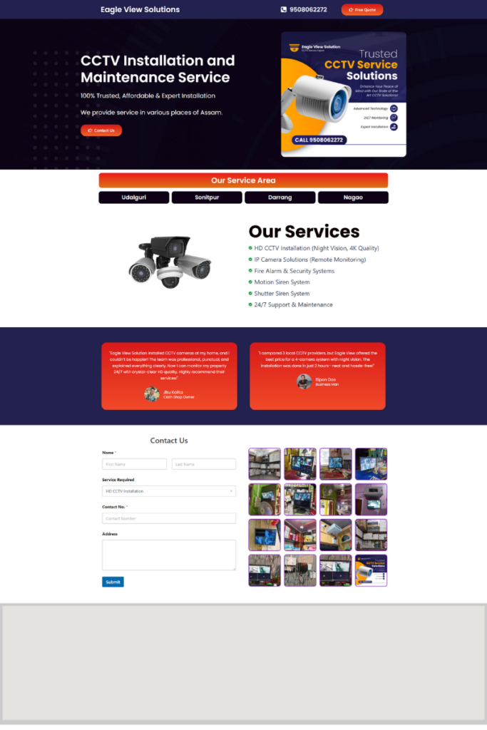 Eagle View Solutions